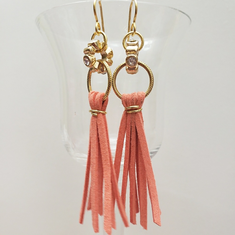 Handmade earrings by me 😉